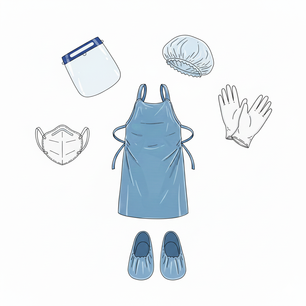 感染予防グッズ 画像